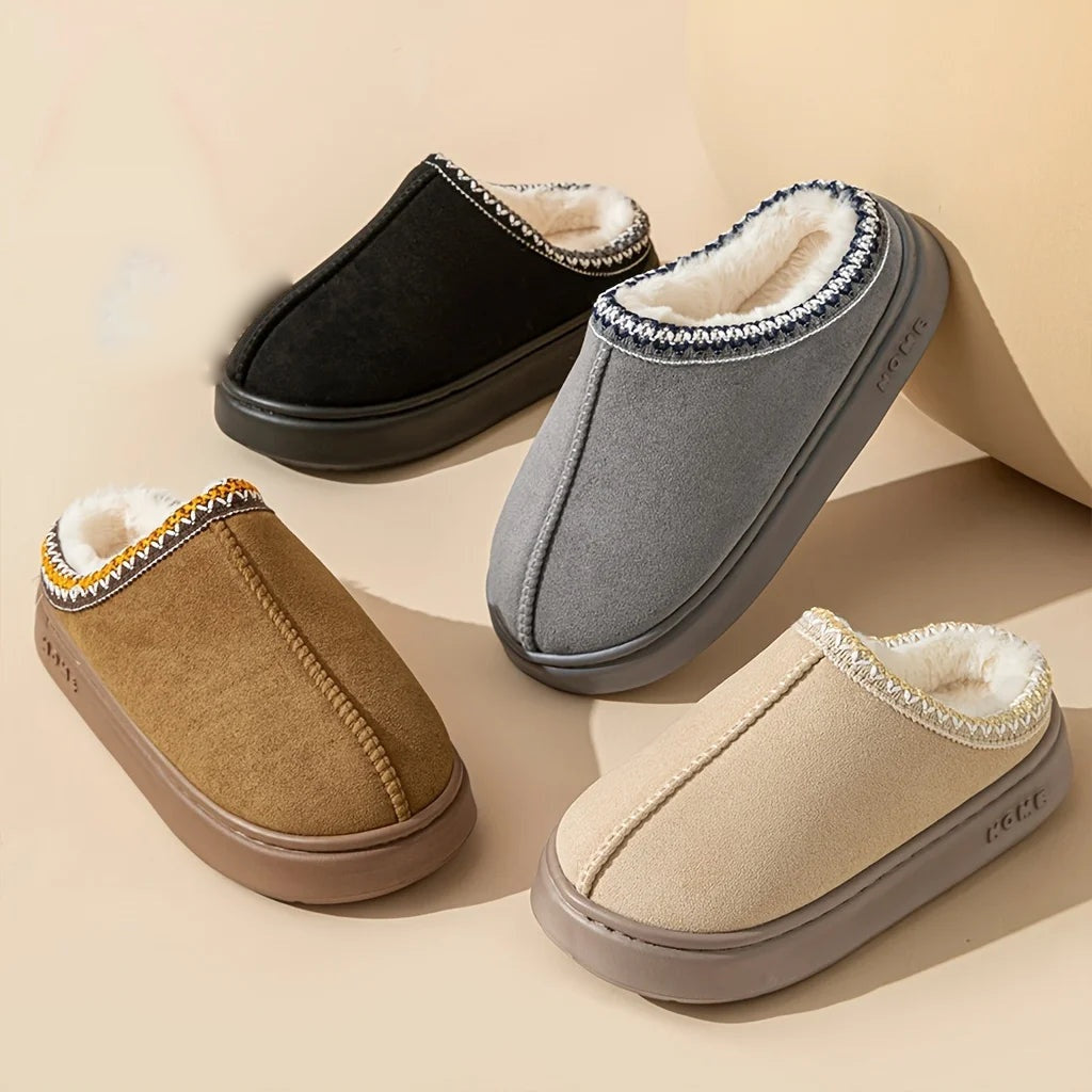 Los cuatro colores: camel, negro, beige y gris